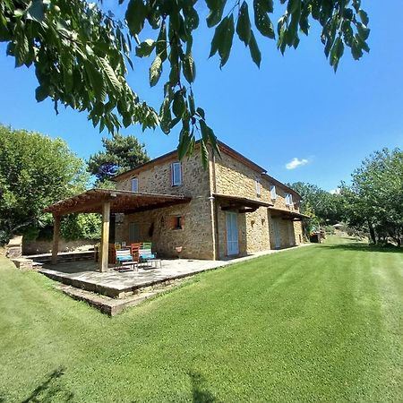 Villa Casolare Il Moro à Monte San Savino Extérieur photo