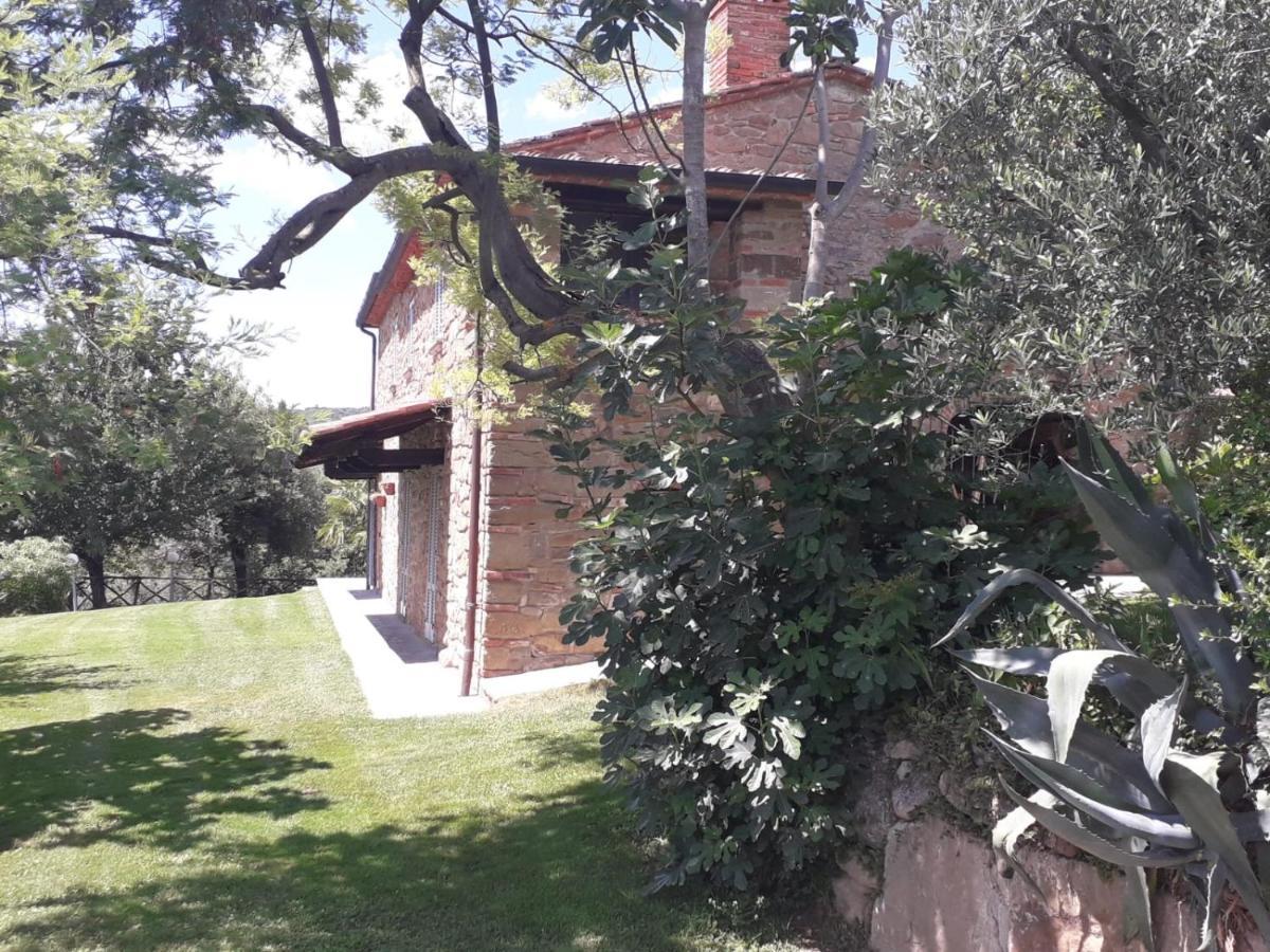 Villa Casolare Il Moro à Monte San Savino Extérieur photo