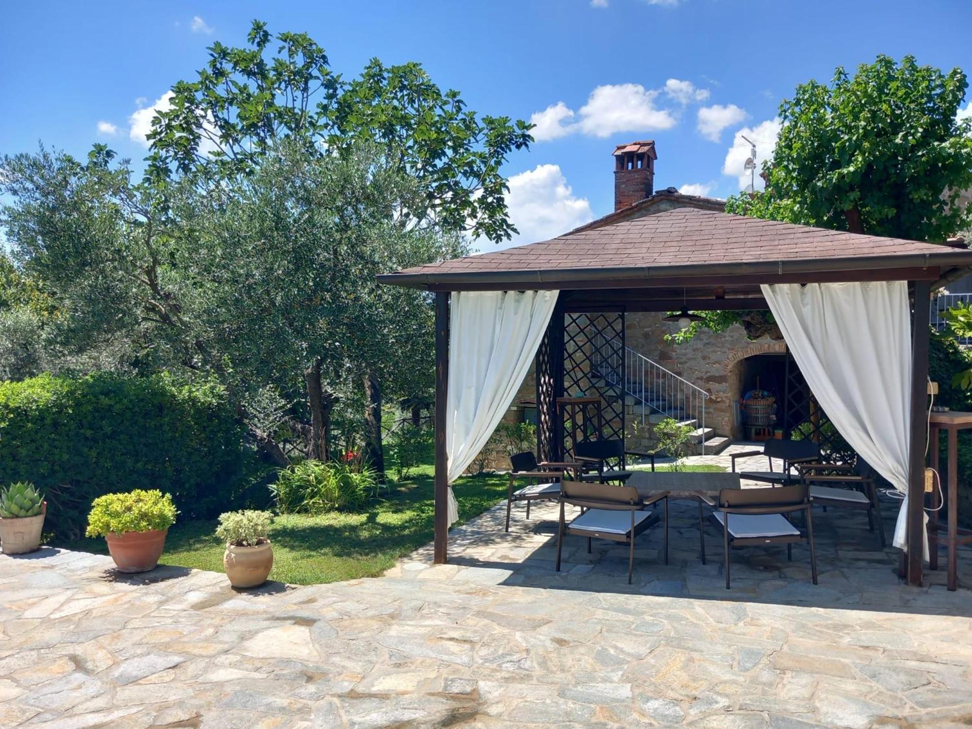 Villa Casolare Il Moro à Monte San Savino Extérieur photo