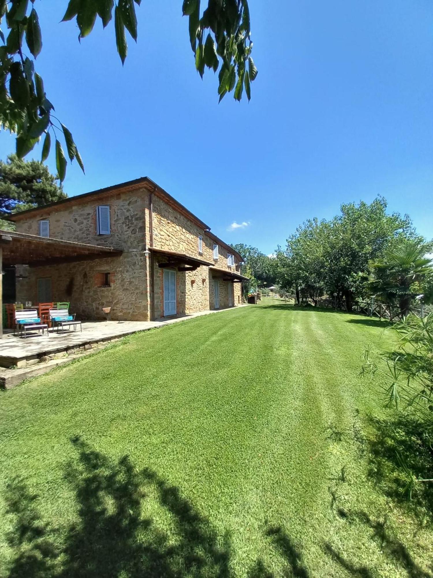 Villa Casolare Il Moro à Monte San Savino Extérieur photo