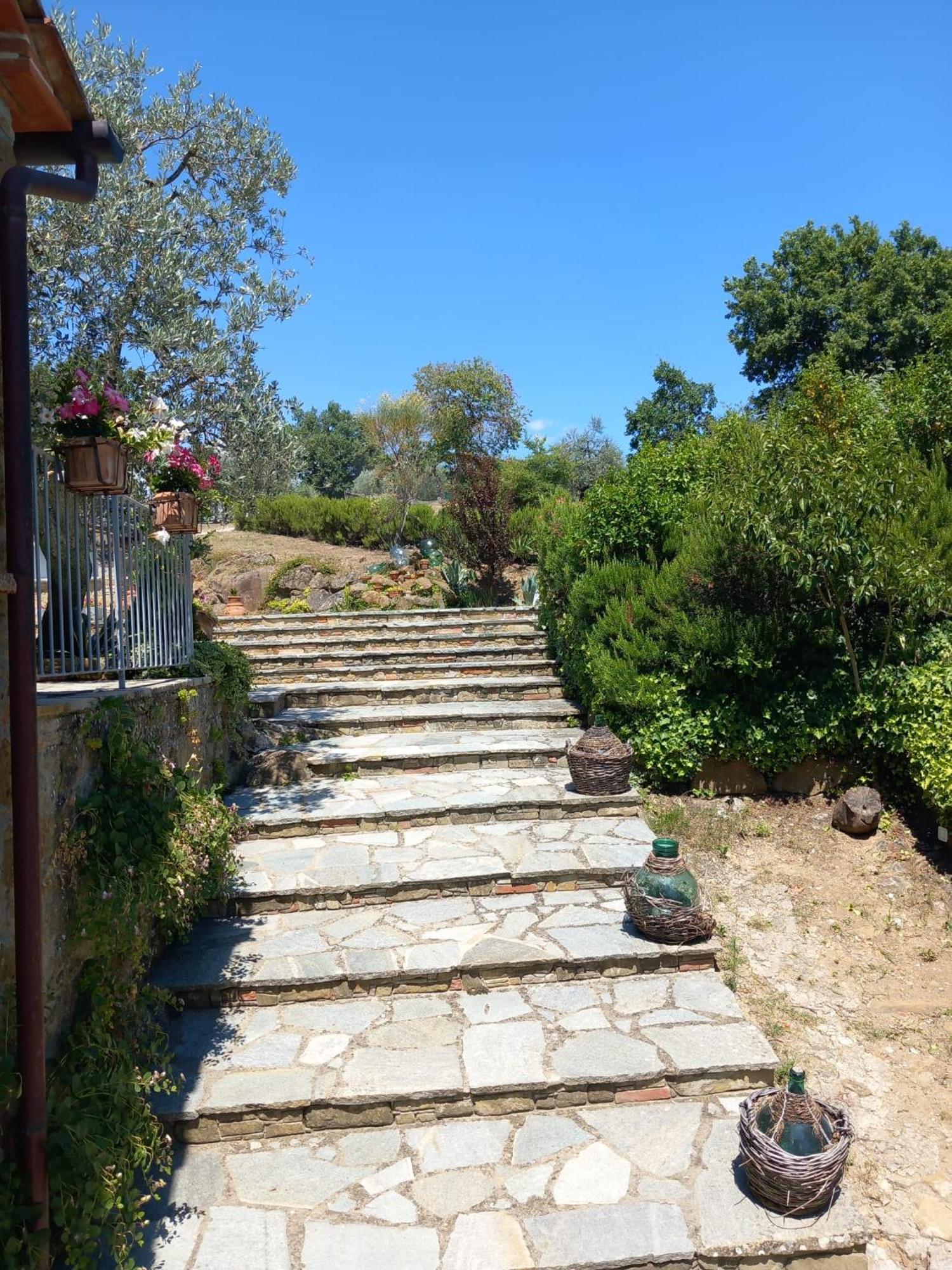 Villa Casolare Il Moro à Monte San Savino Extérieur photo