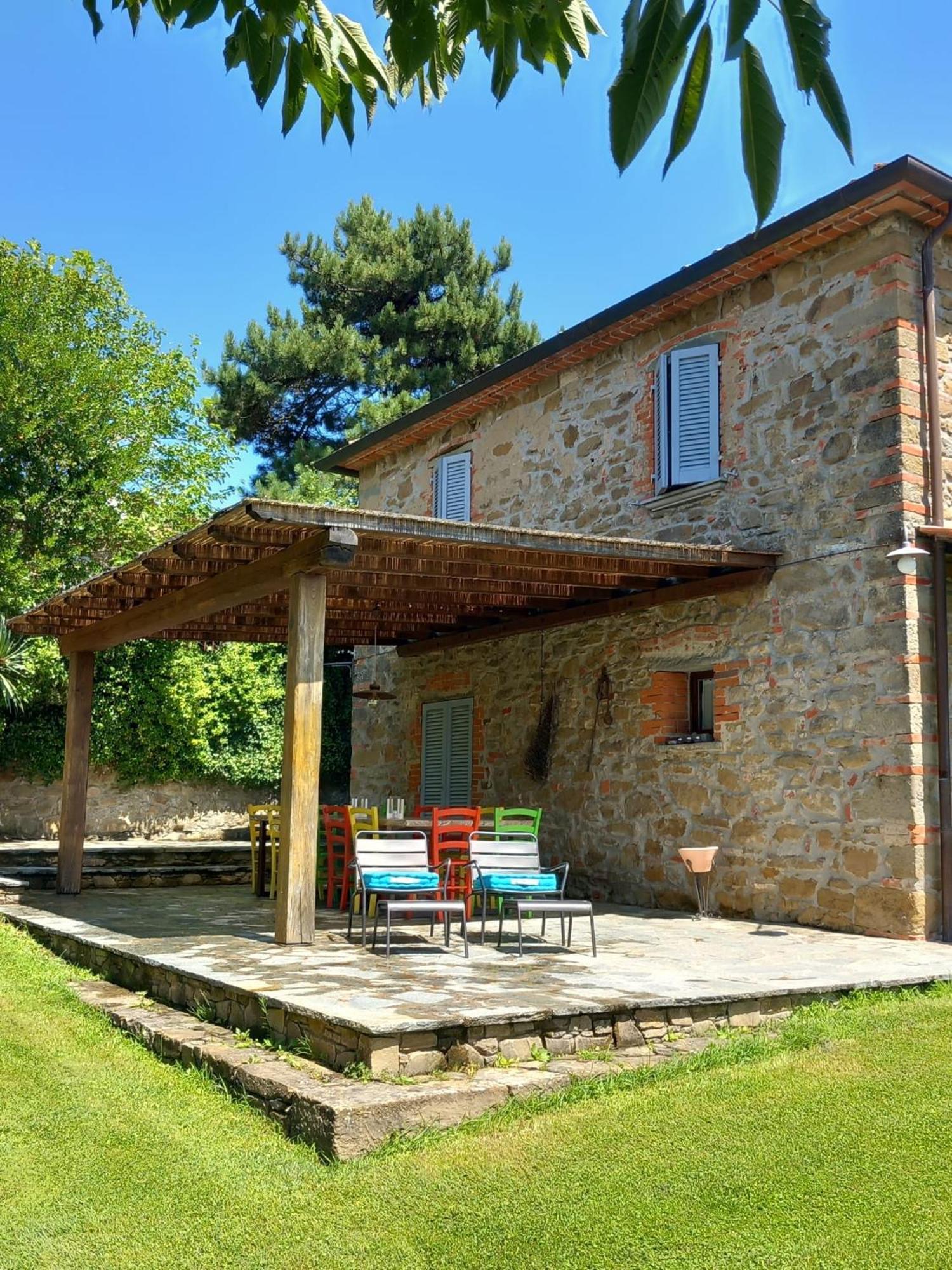 Villa Casolare Il Moro à Monte San Savino Extérieur photo