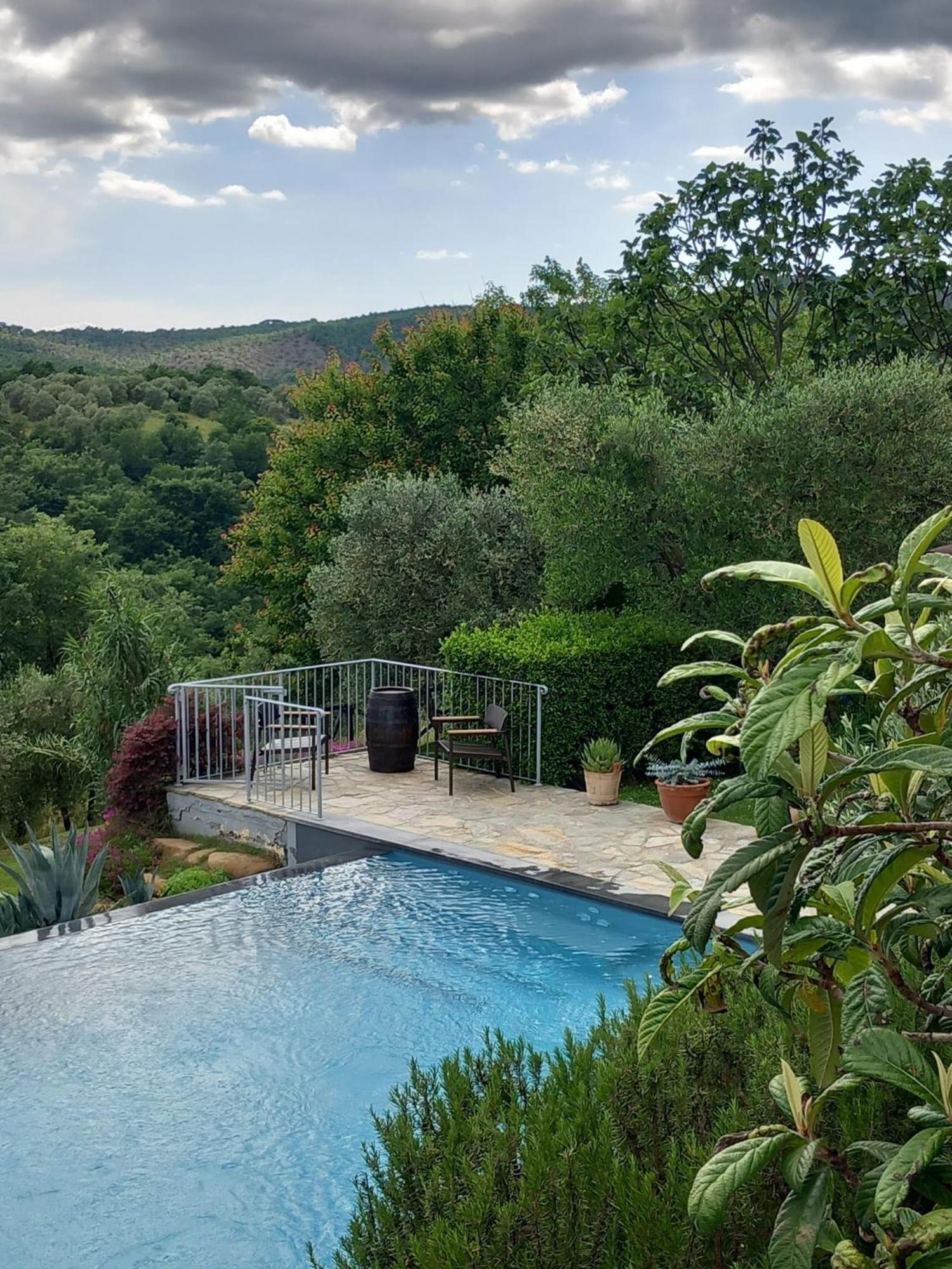 Villa Casolare Il Moro à Monte San Savino Extérieur photo