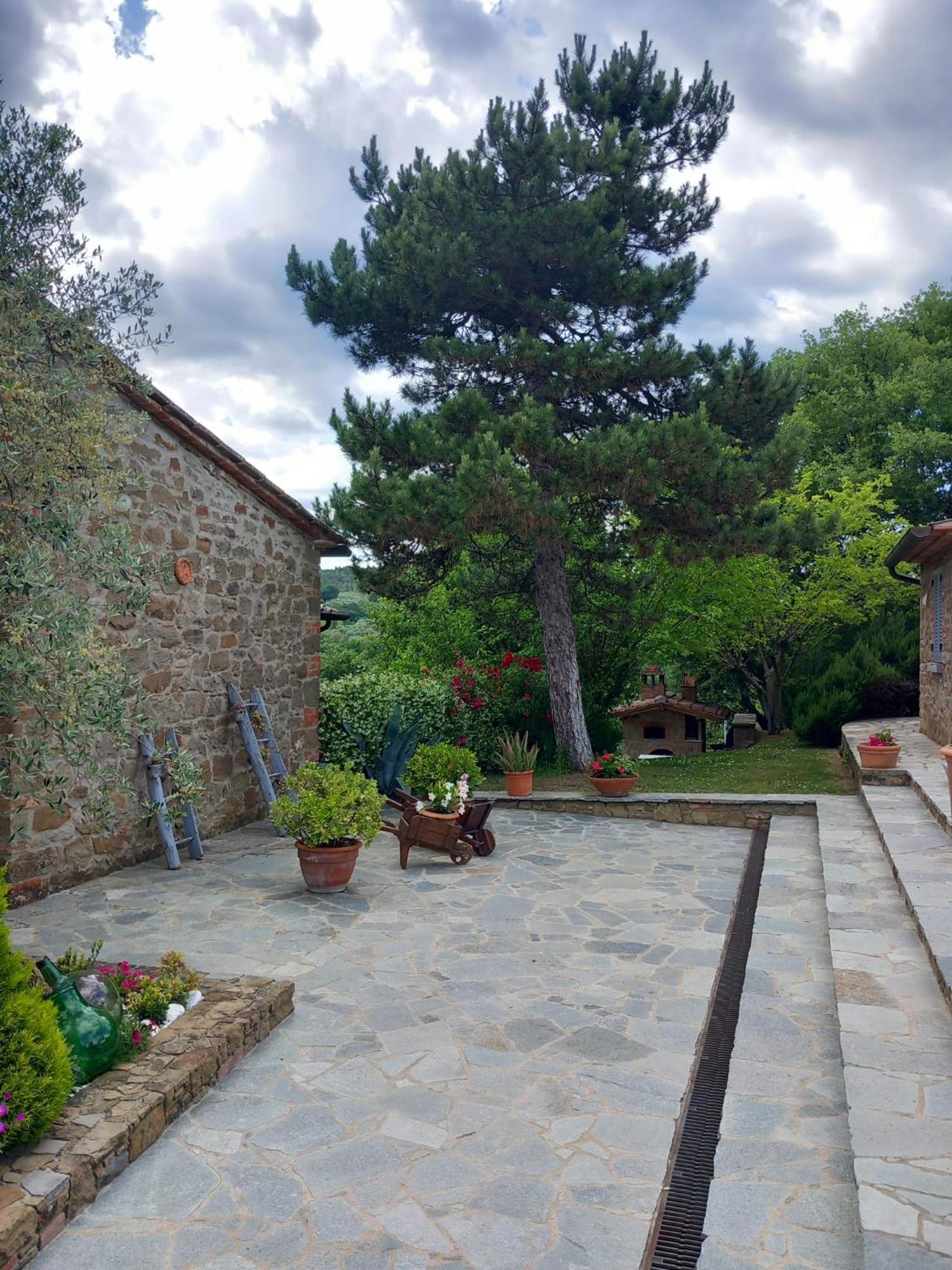 Villa Casolare Il Moro à Monte San Savino Extérieur photo