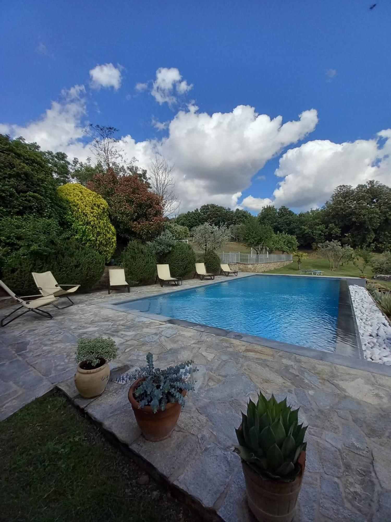 Villa Casolare Il Moro à Monte San Savino Extérieur photo