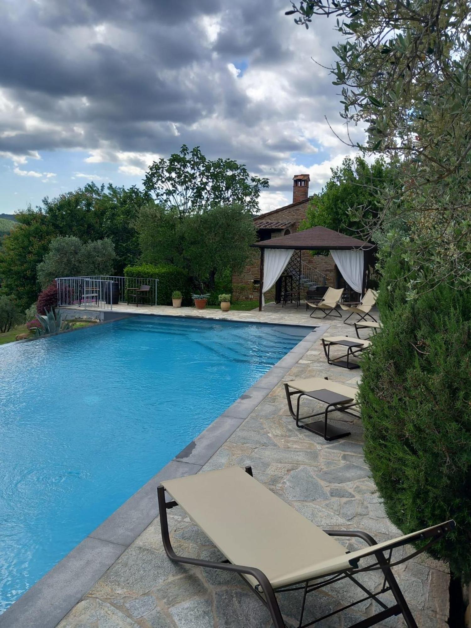Villa Casolare Il Moro à Monte San Savino Extérieur photo