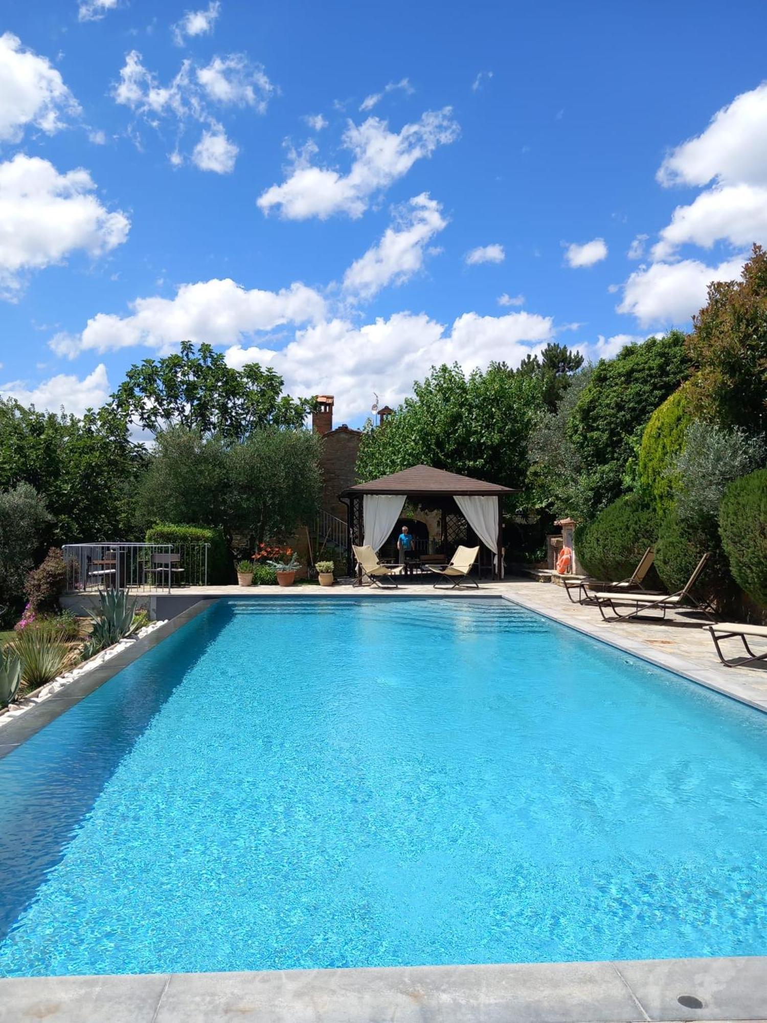 Villa Casolare Il Moro à Monte San Savino Extérieur photo