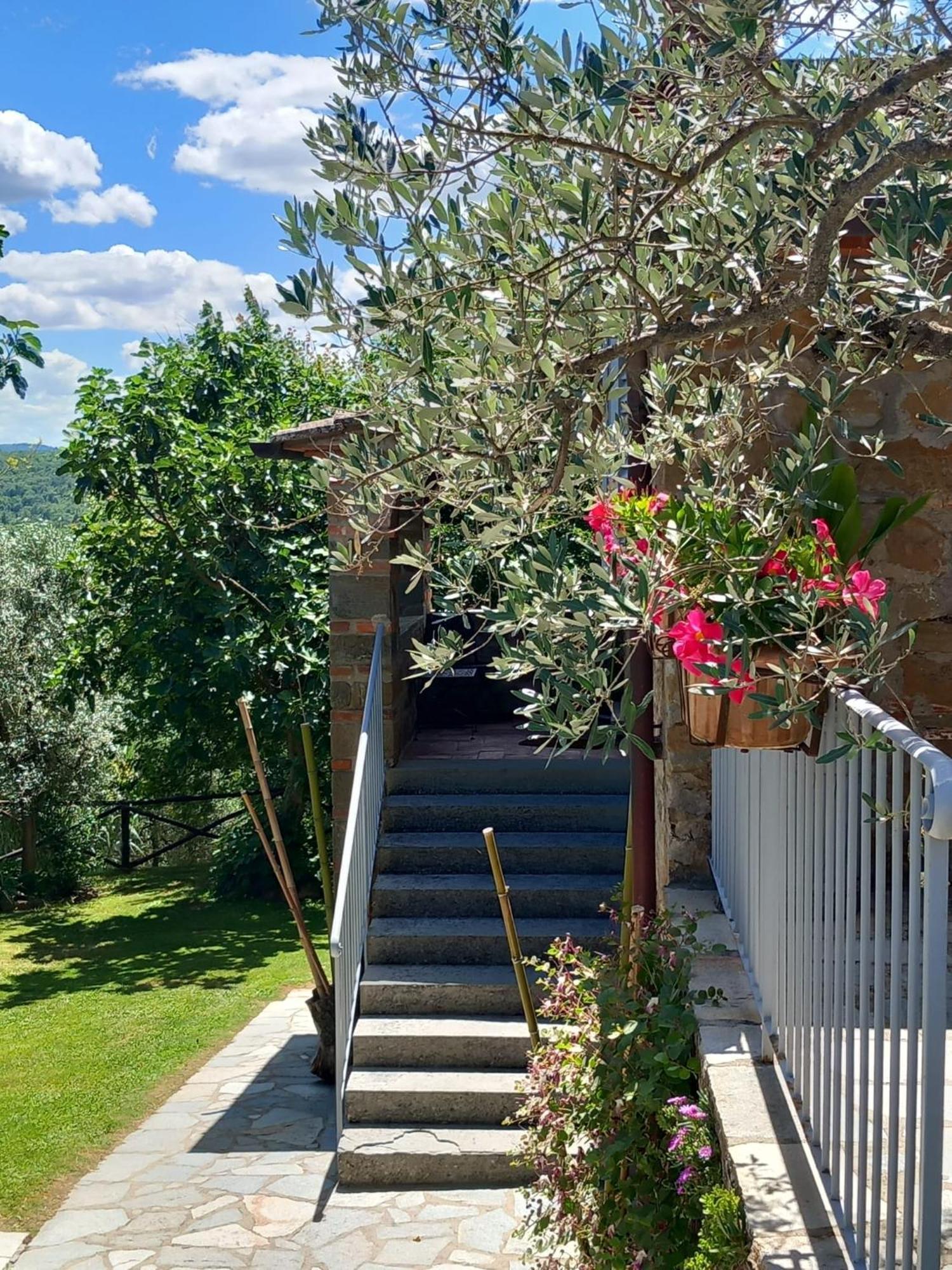 Villa Casolare Il Moro à Monte San Savino Extérieur photo