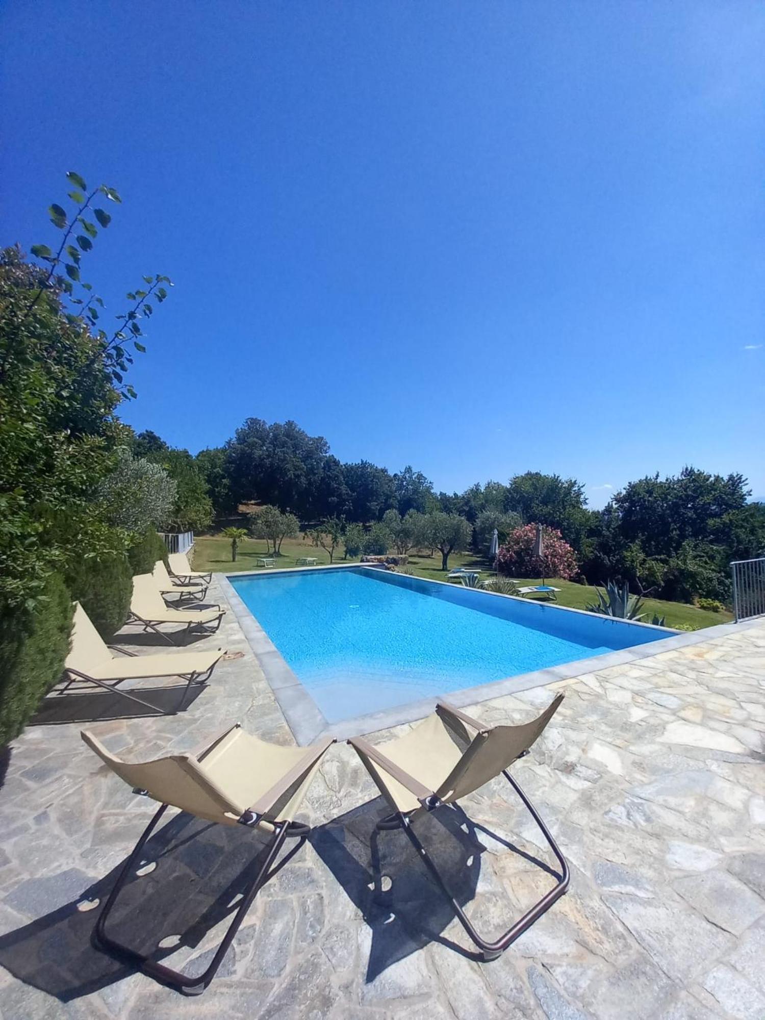 Villa Casolare Il Moro à Monte San Savino Extérieur photo