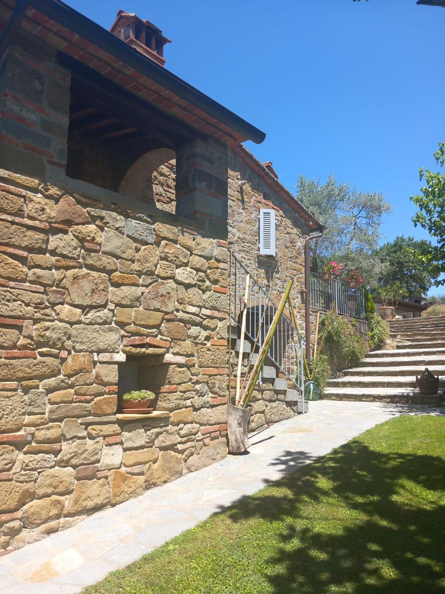 Villa Casolare Il Moro à Monte San Savino Extérieur photo