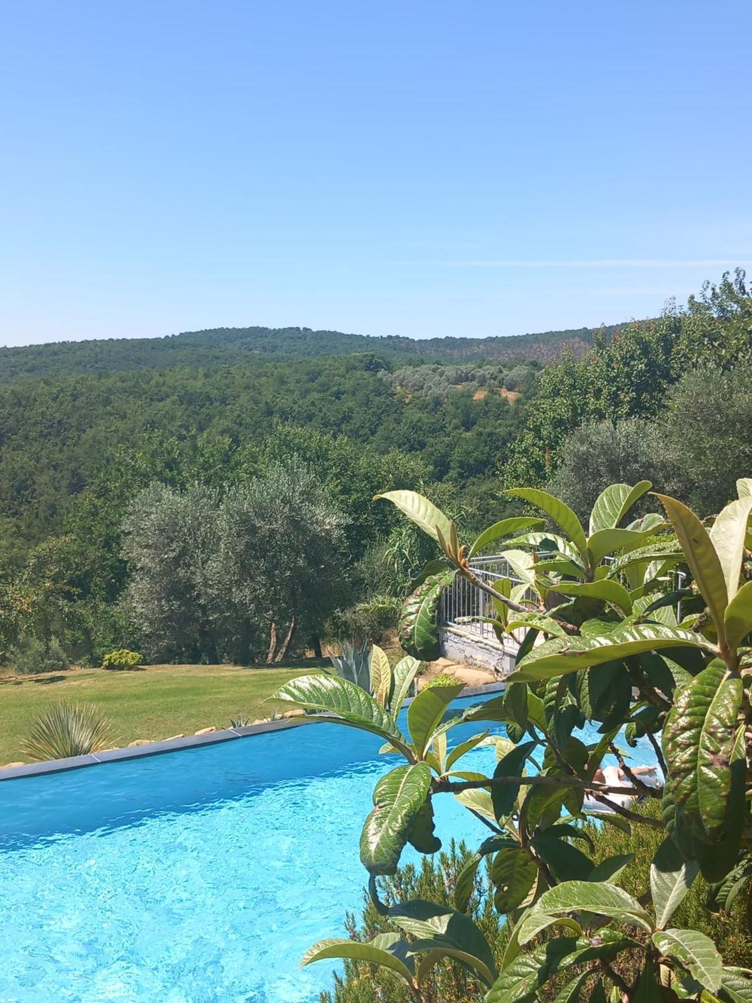 Villa Casolare Il Moro à Monte San Savino Extérieur photo