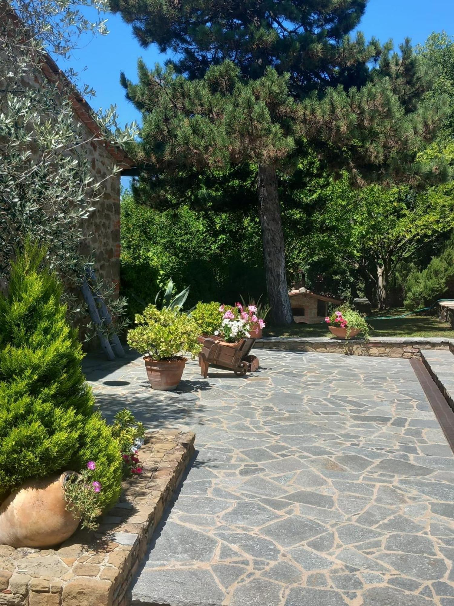 Villa Casolare Il Moro à Monte San Savino Extérieur photo