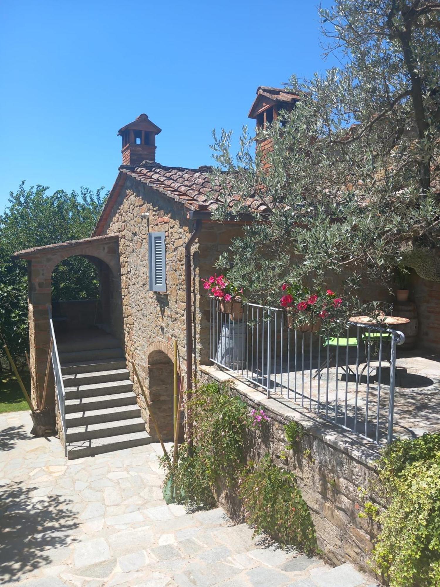 Villa Casolare Il Moro à Monte San Savino Extérieur photo