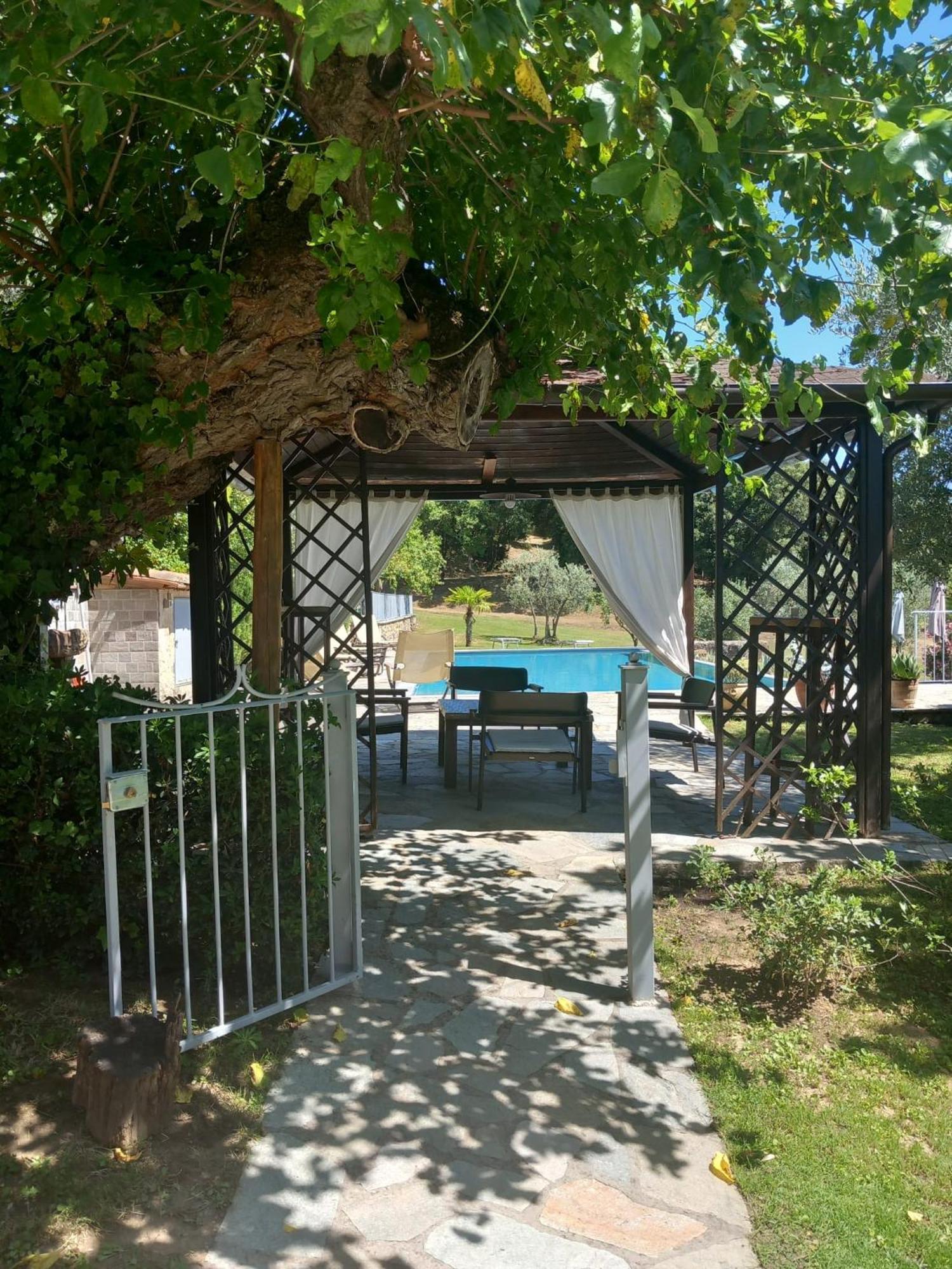 Villa Casolare Il Moro à Monte San Savino Extérieur photo