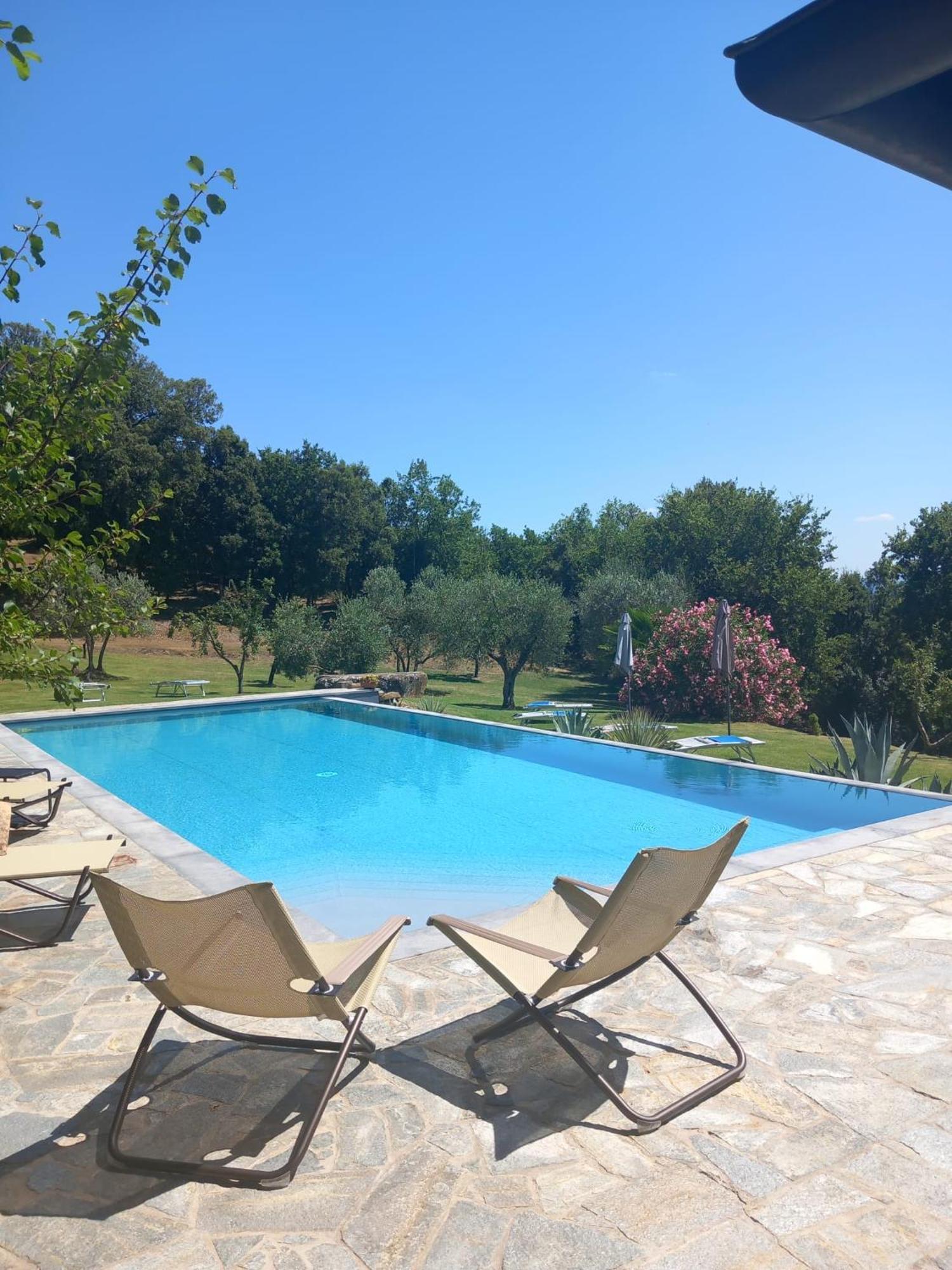 Villa Casolare Il Moro à Monte San Savino Extérieur photo