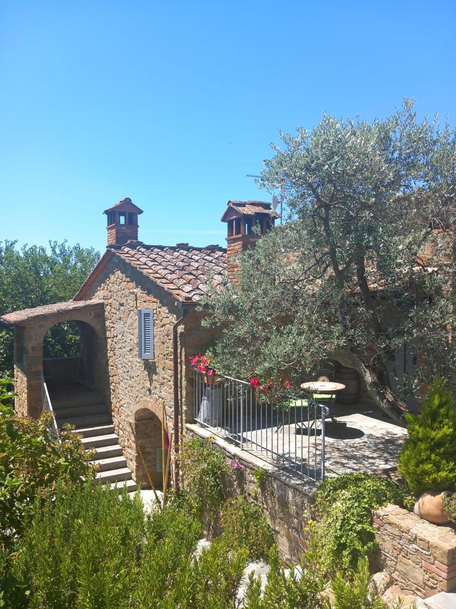 Villa Casolare Il Moro à Monte San Savino Extérieur photo