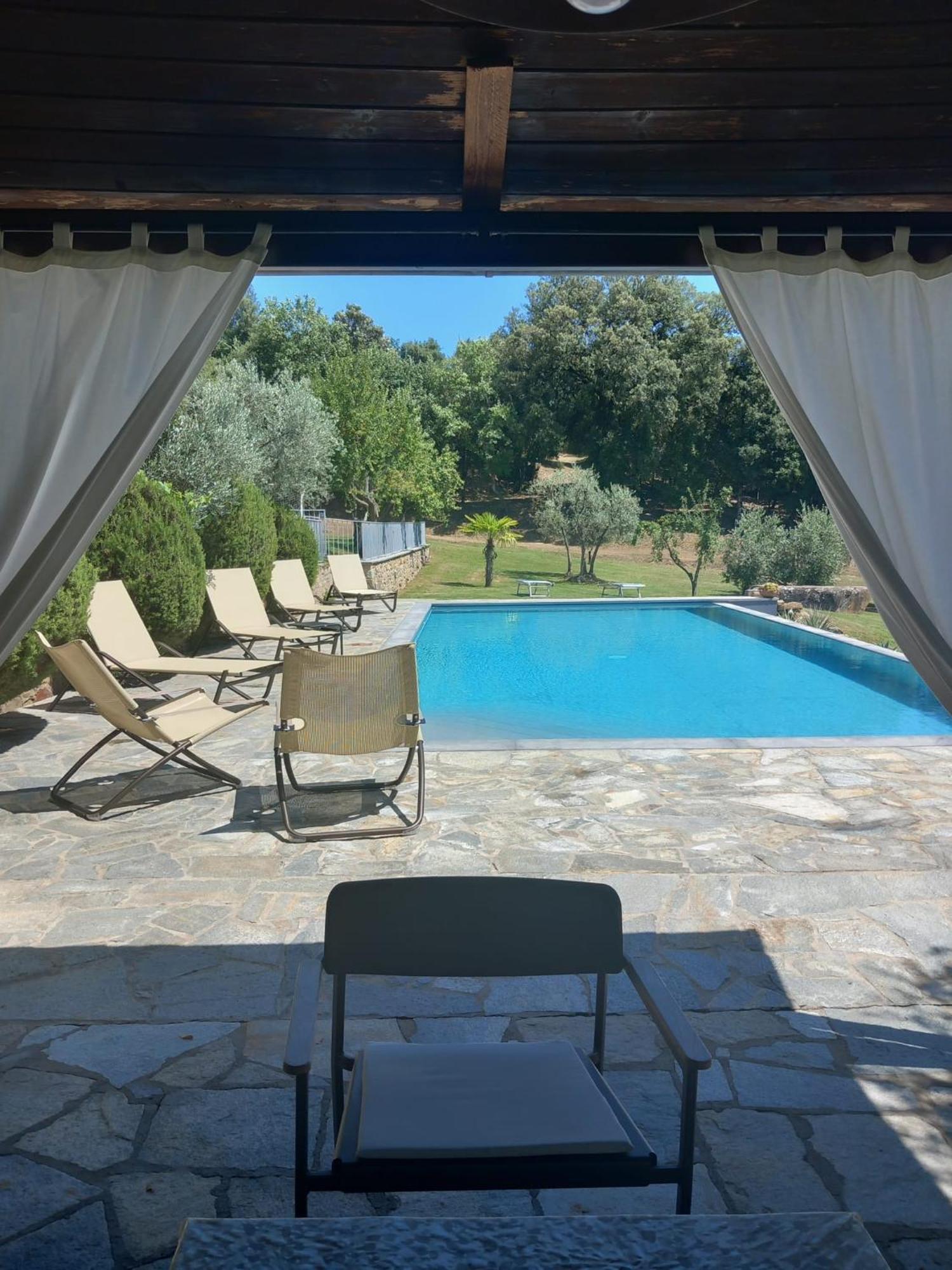 Villa Casolare Il Moro à Monte San Savino Extérieur photo