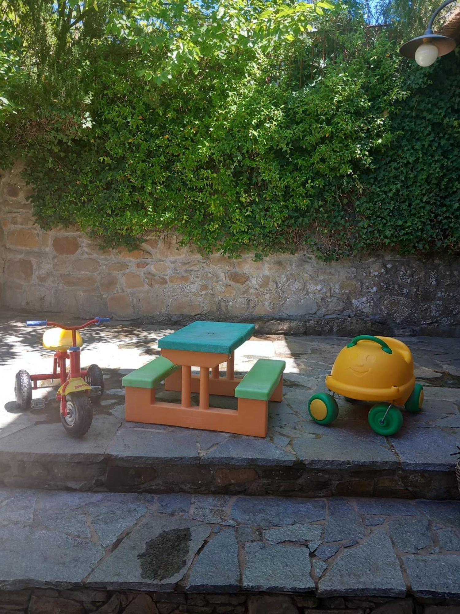 Villa Casolare Il Moro à Monte San Savino Extérieur photo