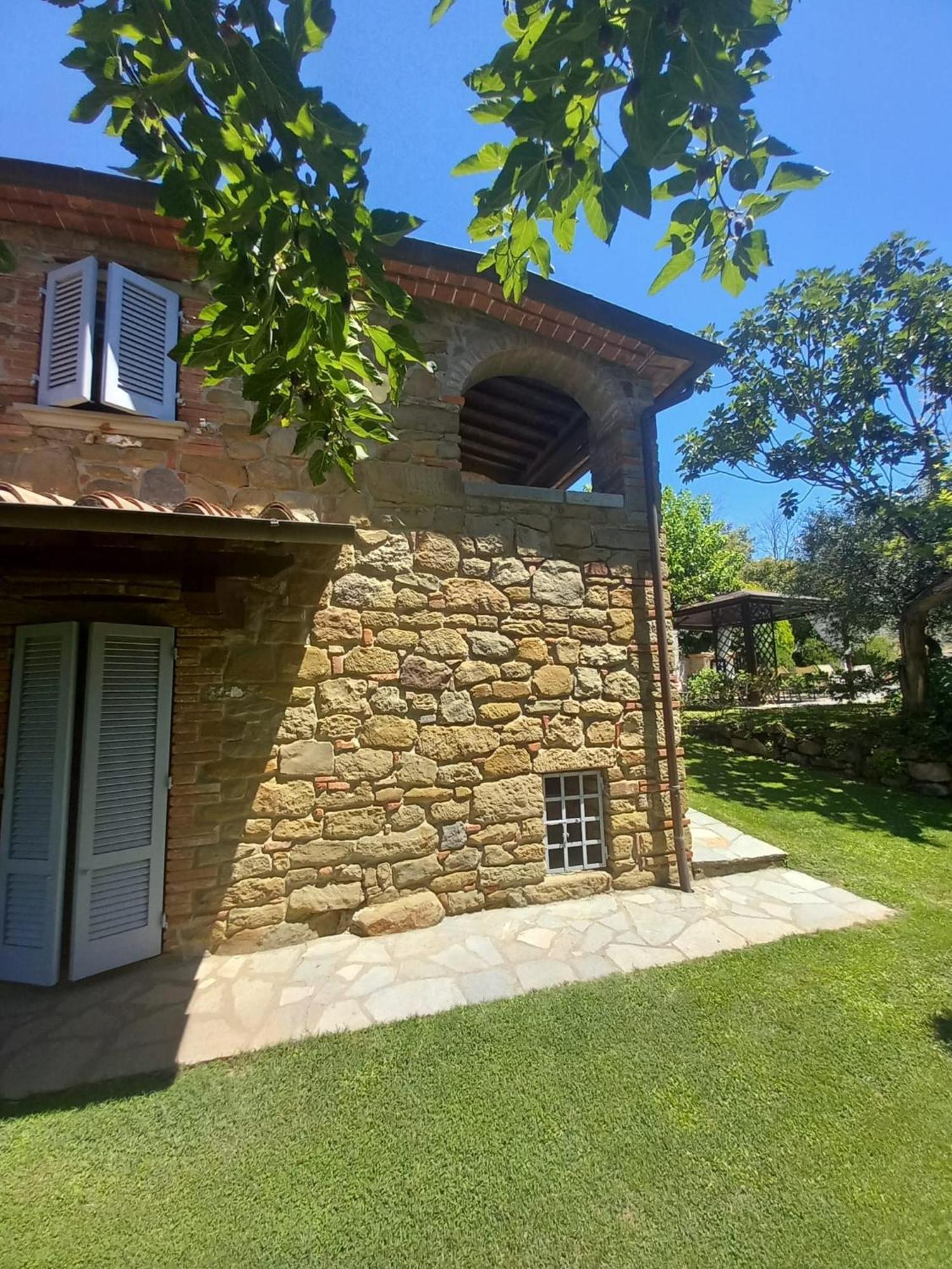 Villa Casolare Il Moro à Monte San Savino Extérieur photo