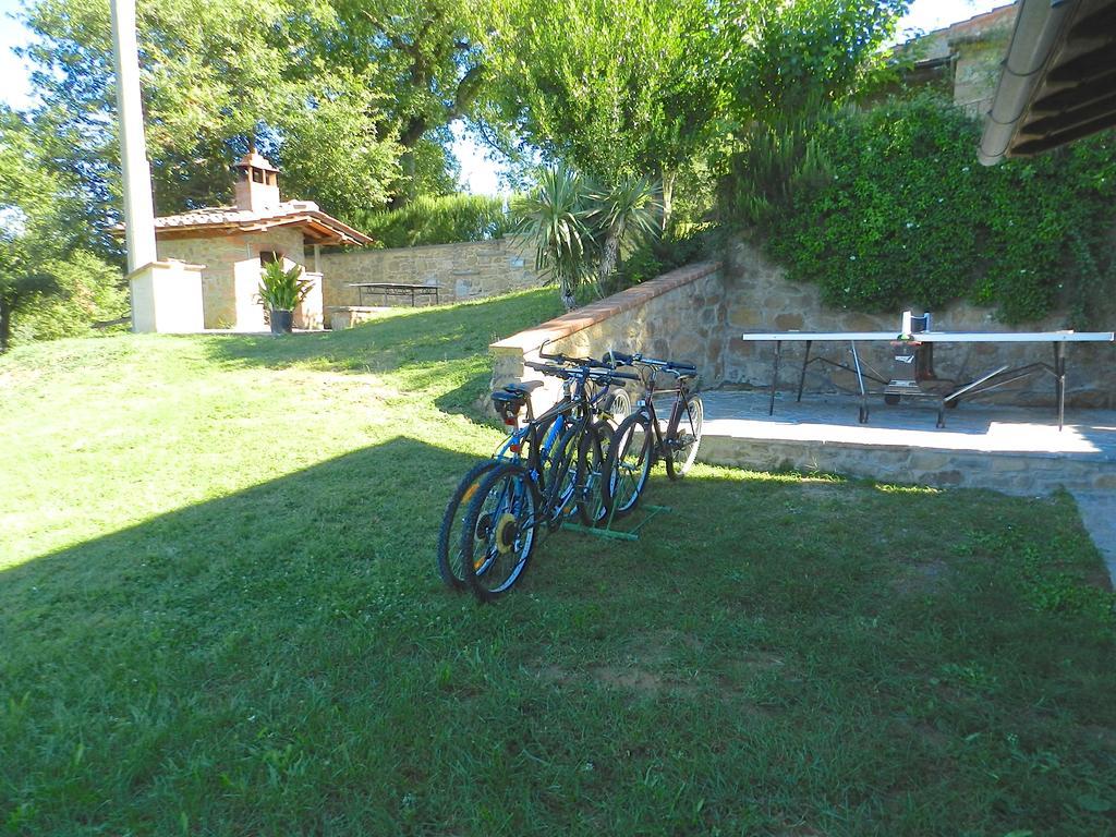 Villa Casolare Il Moro à Monte San Savino Extérieur photo