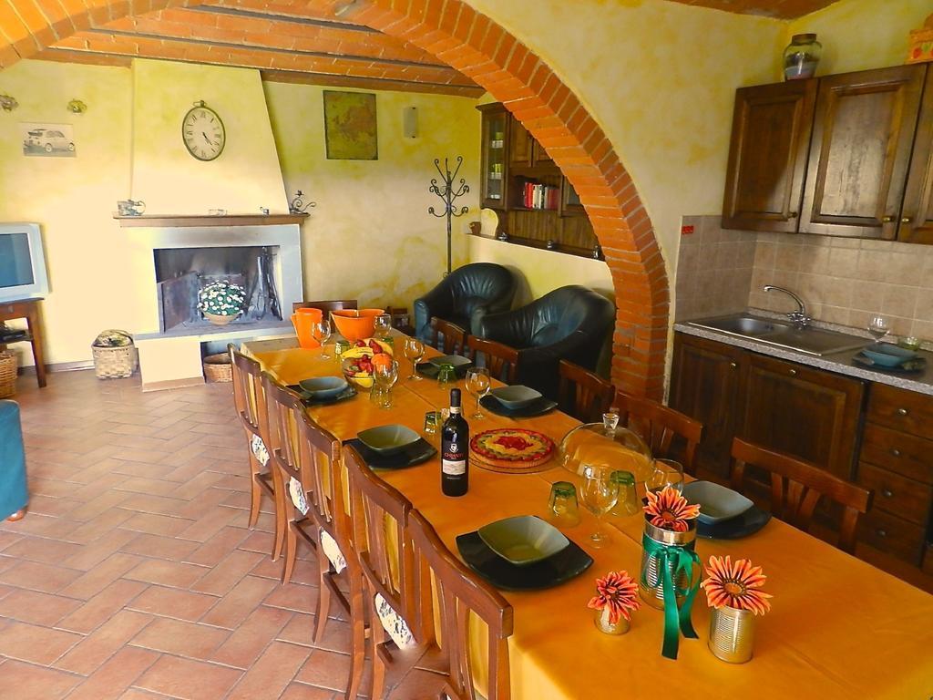 Villa Casolare Il Moro à Monte San Savino Extérieur photo