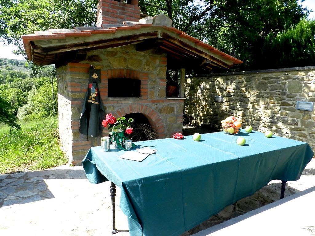 Villa Casolare Il Moro à Monte San Savino Extérieur photo