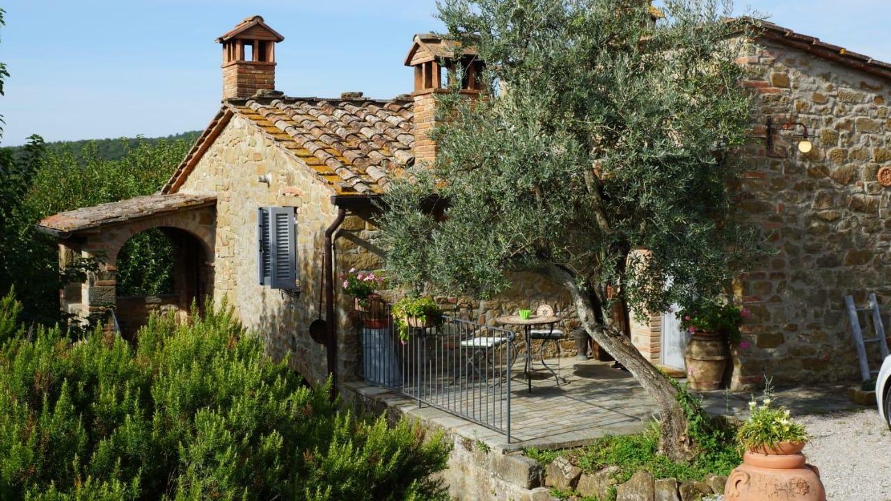 Villa Casolare Il Moro à Monte San Savino Extérieur photo