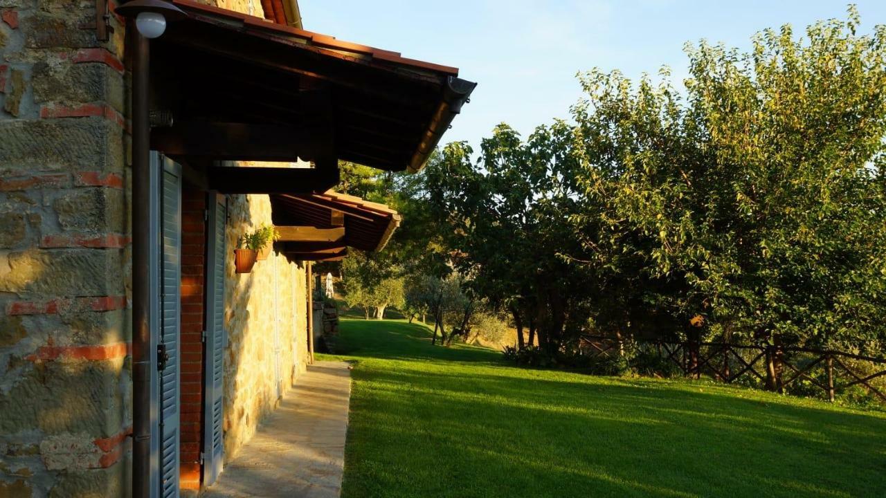 Villa Casolare Il Moro à Monte San Savino Extérieur photo