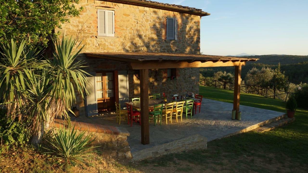 Villa Casolare Il Moro à Monte San Savino Extérieur photo