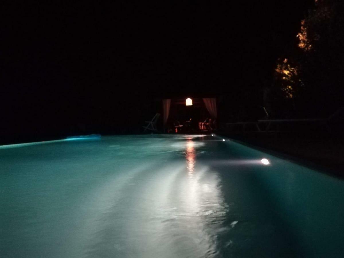Villa Casolare Il Moro à Monte San Savino Extérieur photo