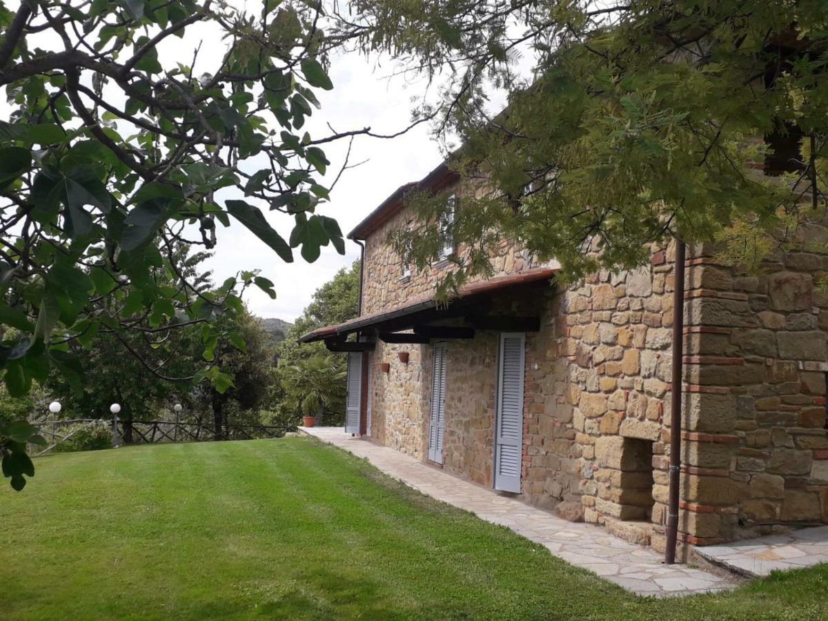 Villa Casolare Il Moro à Monte San Savino Extérieur photo